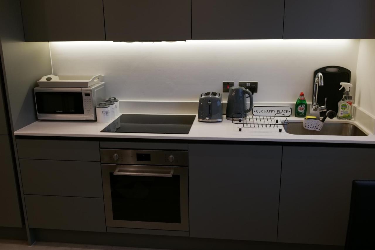 Luxurious Short Stay Flat In מילטון קינס מראה חיצוני תמונה