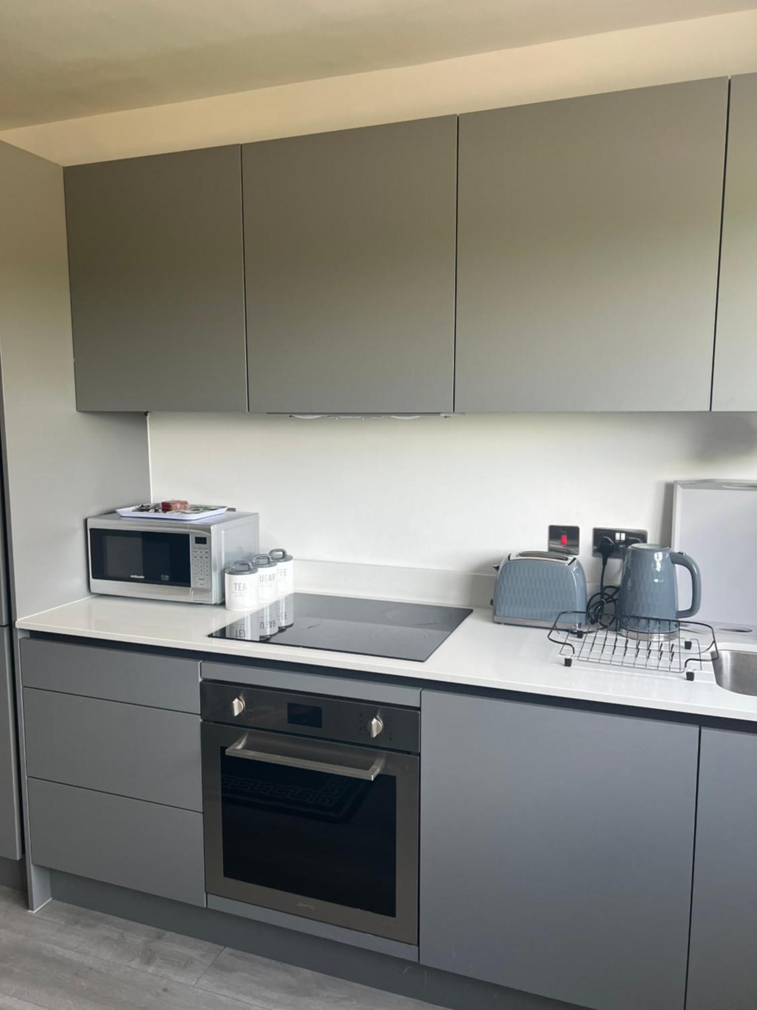 Luxurious Short Stay Flat In מילטון קינס מראה חיצוני תמונה